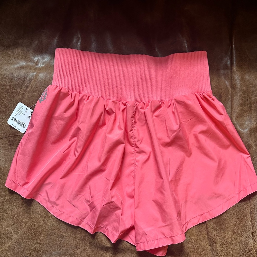 Free people Women's Pink Shorts